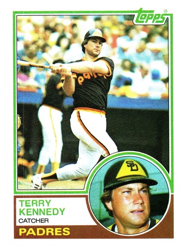 1983 Topps Baseball #1-300 NM you pick complete your set - Bild 201 von 224
