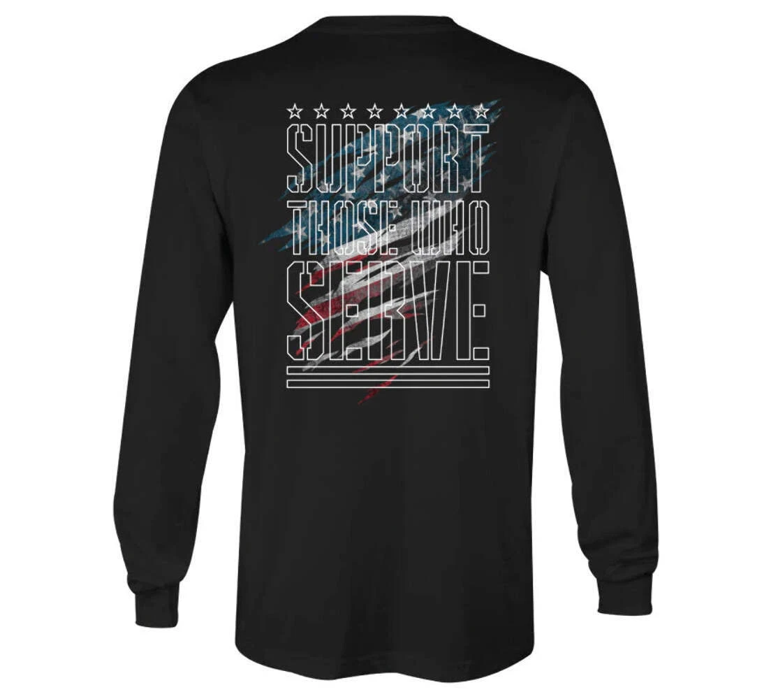 Howitzer Style Men's T-shirt Support Military Grunt MFG