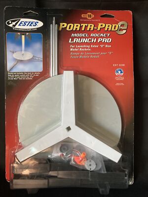 Estes Porta-Pad Launch Pad for E Size Rockets EST2238