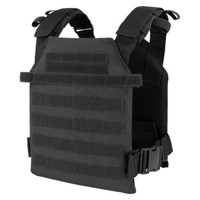 Condor Sentry Leichte Platte Carrier Airsoft Taktisch Patrol Molle Weste Schwarz