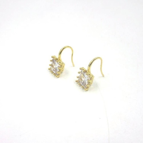 Signed Kate Spade Square Mini Studs Earrings - Picture 2 of 3