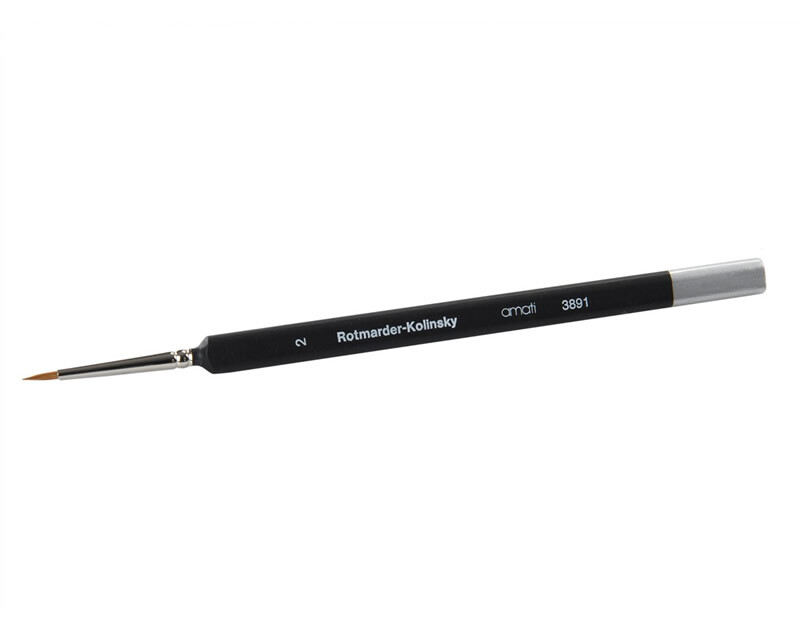 Pennello Kolinsky n.2 AM3891-04 per modellismo