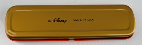 Mickey Mouse Collectible Black & White Laughing Roller Ball Pen & Tin Case - Picture 4 of 5