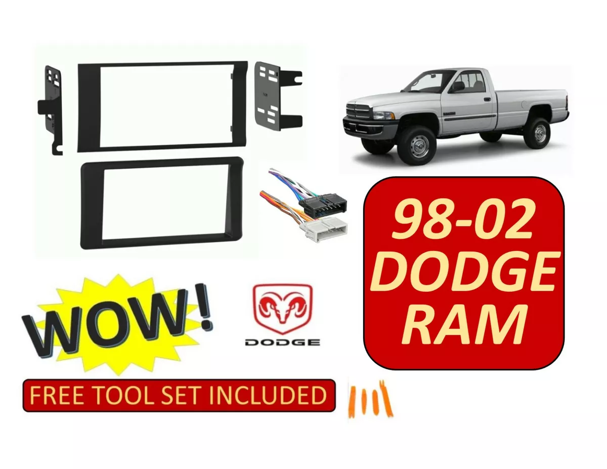 2002 dodge ram online 1500 dash kit