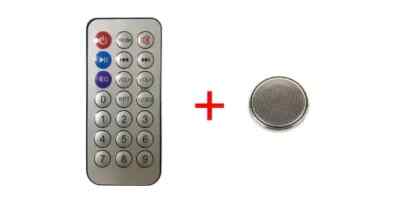 24 Schlüssel IR Fernbedienung Funk Controller für Streifen Lichter / Deckenleuchte / RGB Birne