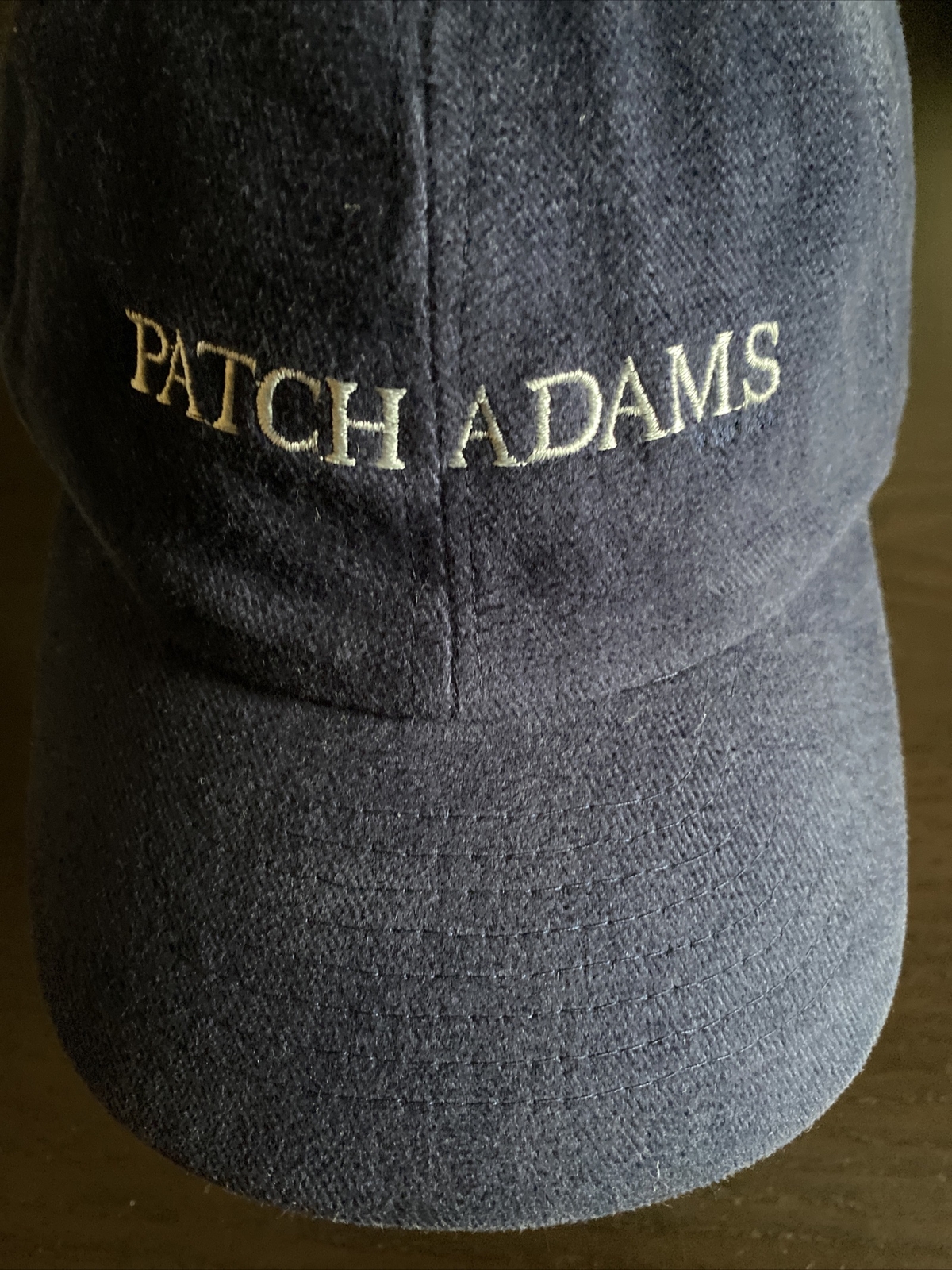 Vintage Patch Adams Baseball Hat - Robin Williams… - image 1
