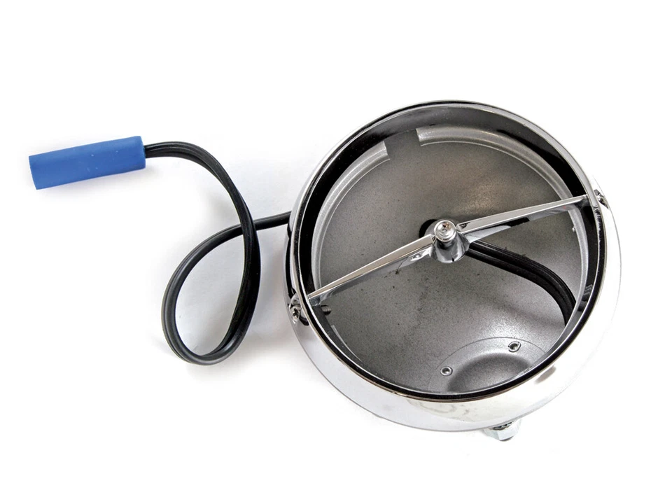 NEW! 1968 Mustang GT Fog Light Lamps Housings and Bulbs Set of 2, Pair - Image 2 of 4