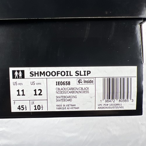 Adidas Shmoofoil Slip Sneaker Skateboarding Herren Größe 11 - Bild 4 von 5