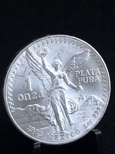 1985-1oz-MEXICO-999-SILVER-LIBERTAD-COIN-FREE-SHIPPING