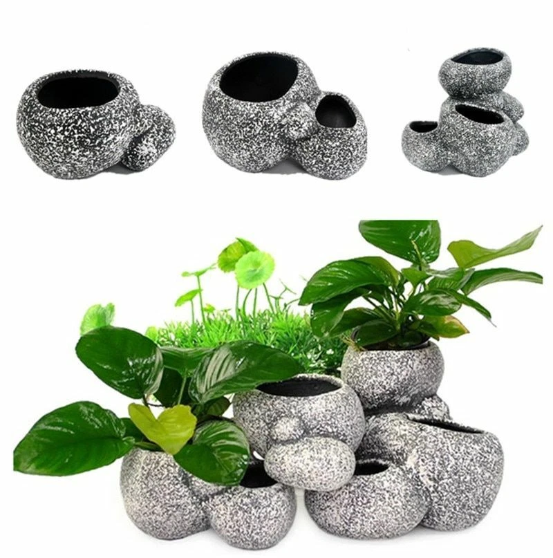 Aquarium 2025 plant pots