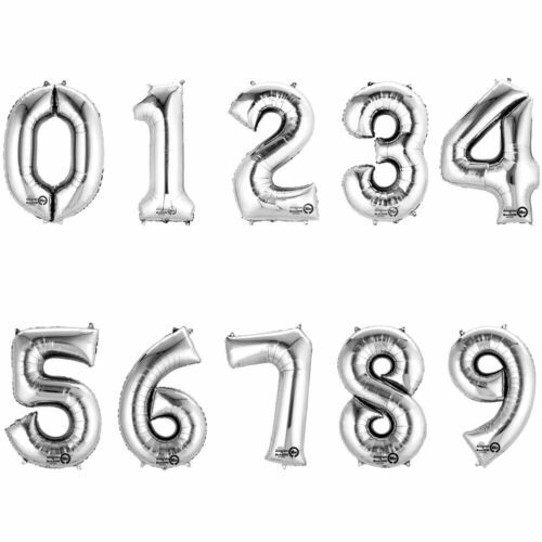 Produktbild von Großer "Good Luck" Folienballon Von Amscan – 43 Cm (17 Zoll) Bunt, Perfekt Für Glückwunsch-Partys