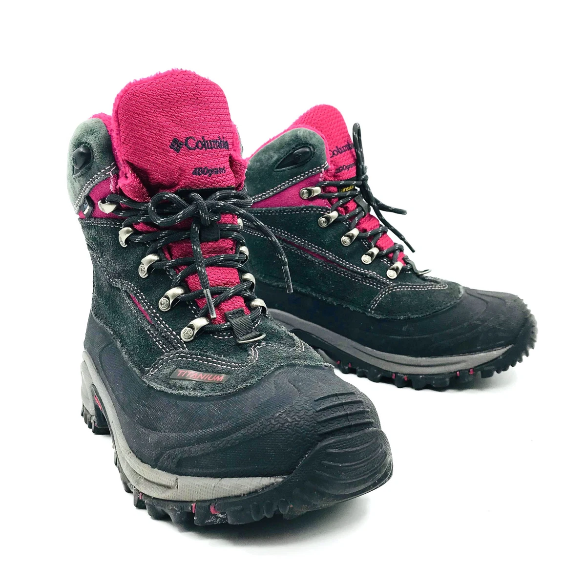 Columbia titanium winter boots sales