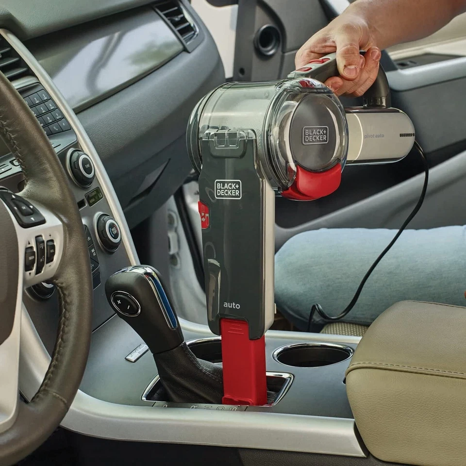 BLACK+DECKER car vacuum cleaner pipotort 2PV1200AV- Fast Shipping Japan - Image 3 of 4
