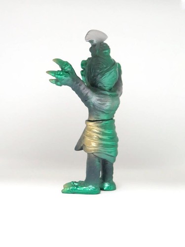 FIGURA VINILO SUAVE MOMIA KAIJU FARAOS PRENSA POP JAPONÉS IMIRI SAKABASHIRA - Imagen 4 de 5