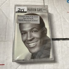 20th Century Masters Best Of Marvin Gaye Volume 1 Cassette Tape Hits