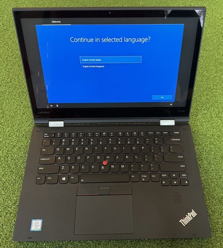 Lenovo ThinkPad X1 Yoga 2nd Gen, Original Lenovo Power, Pen and Win 10 pro Clean