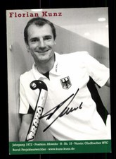 Florian Kunz Autogrammkarte Original Signiert Hockey + A 176369