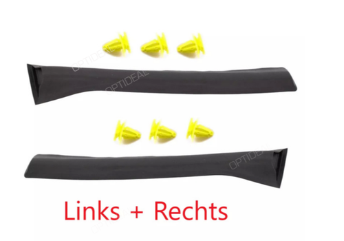 Tür Mittelsäulenabdeckung LINKS + RECHTS SATZ OPEL ASTRA H 13123710 13123711 SET - Bild 3 von 8