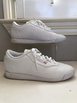 Reebok Classic Ortholite Womens Size White Athletic Shoes