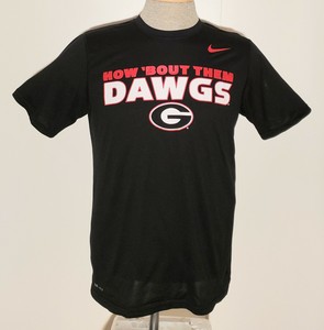 georgia bulldogs dri fit shirt