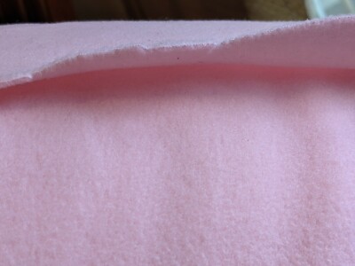 PINK 100 weight polartec polar fleece fabric material