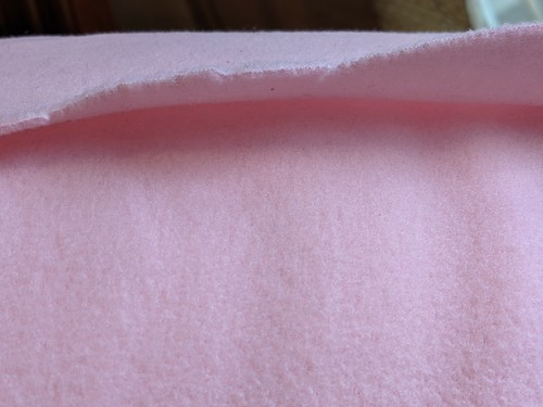 PINK 300 weight polartec polar fleece 