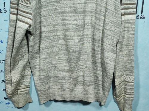 American Rag Gorgeous Thick heavy Mens Button Down Aztec Tribal Cardigan Size XL - Picture 11 of 12