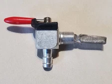 NOS Fuel Shut Off Valve With Filter Screen That Is Dented