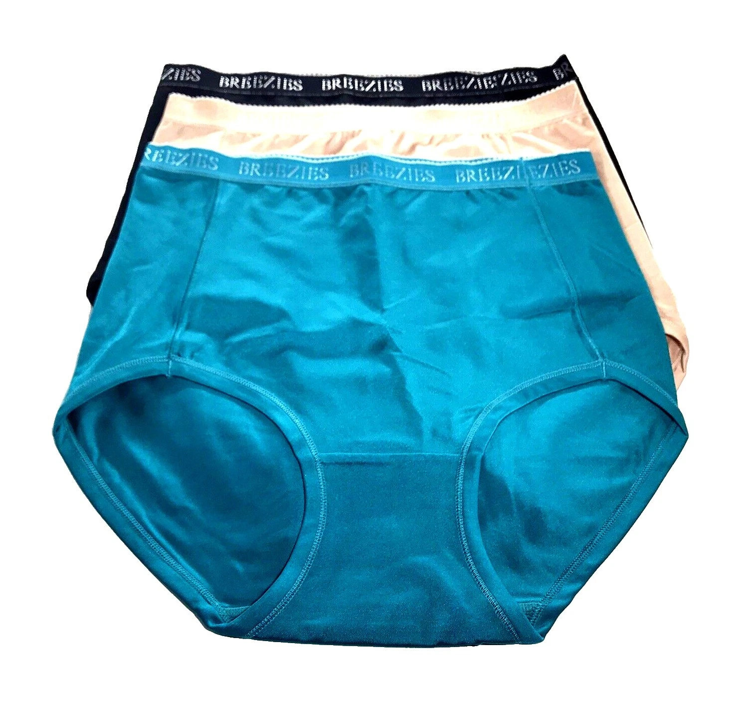 Breezies Bragas tamaño regular para De mujer