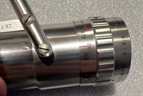 Som-Berthiot Pan Cinor 10-30mm f/2.8 Cine Zoom Lens - D Mount w/ Cap - Picture 6 of 10