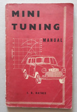Bmc Mini Tuning Manual 1964 - Cooper Elf Hornet