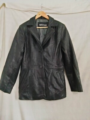kenneth cole reaction jacket black size medium (LRS9)