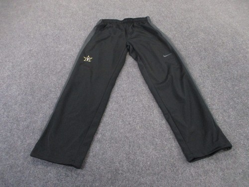 Vanderbilt Commodores Sweatpants Men M Black Athletic Nike Football Jogger Adult - Picture 2 of 12