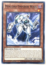 YuGiOh! - Meklord Emperor Wisel - Common