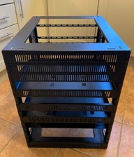 Middle Atlantic Products CFR-14-23 rack cabinet (Freestanding rack - Black) 