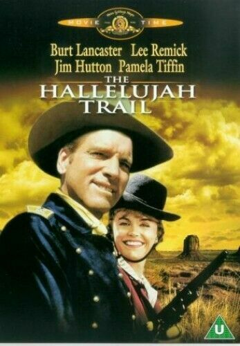 The Hallelujah Trail DVD Westerns Burt Lancaster Quality Guaranteed - Picture 1 of 7
