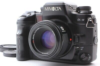 N MINT+++】 Minolta Maxxum Dynax Alpha α9 a9 Film Camera AF N MINT+++】 Minolta Maxxum Dynax Alpha α9 a9 Film Camera AF