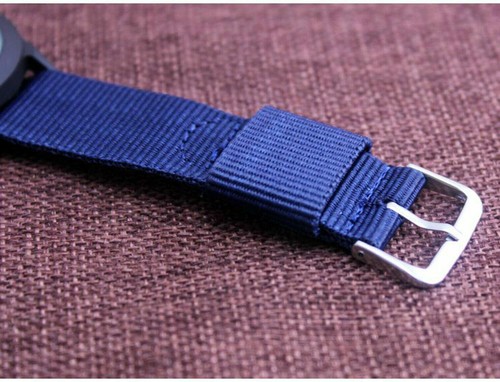 Orologio Analogico al Quarzo Uomo Ragazzi Bambini Bambini Orologi da polso Moda Acciaio Inox - Foto 9 di 14