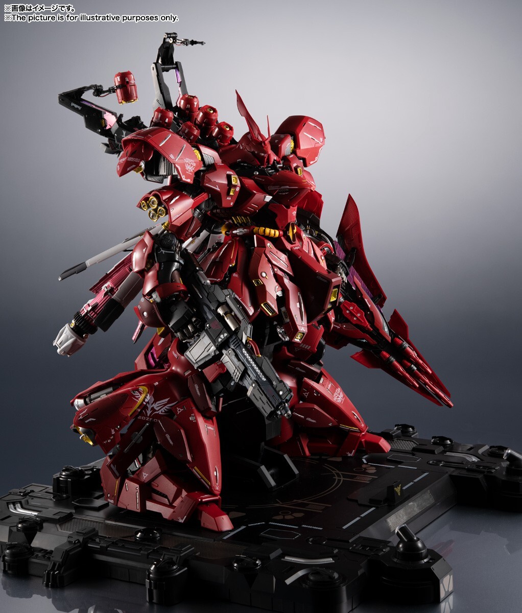 METAL STRUCTURE KAITAI-SHOU-KI MSN-04 Sazabi Char's