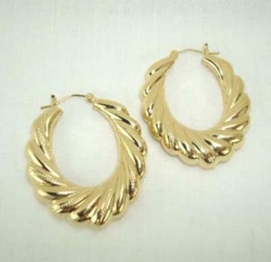 18K-Gold-Plated-Oval-Hoop-Earrings-LIFETIME-WARRANTY