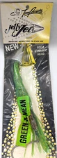 Tony Accetta Jelly-JET 3 Oz AQUA DYNAMIC OFFSHORE TROLLING VINTAGE LURE GREEN