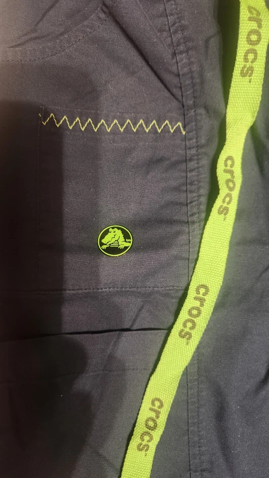 crocs scrubs navy blue size medium / SMALL MARK ON LEG SEE PHOTO - Image 4 of 4