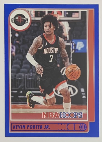 2021-22 Panini NBA Hoops Baloncesto AZUL y PÚRPURA Paralelos #1-250 ¡Tú eliges PYC! - Imagen 52 de 67