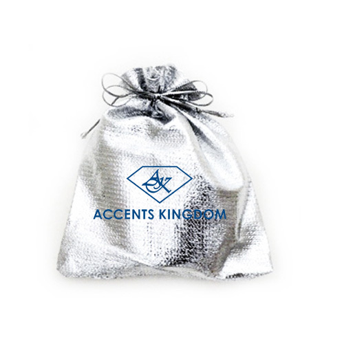 PENDIENTES DE ARO HIGGIE ACCENTS KINGDOM PARA HOMBRE PISTOLA METAL NEGRO TITANIO - Imagen 4 de 4