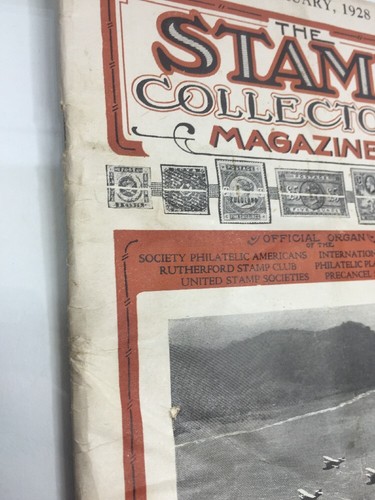 The Stamp Collector's Magazine February 1928 Philatelic Publishing Stamp Society - Picture 5 of 10