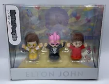 Fisher Price Little People Collector Elton John Special Edition Figure Set New