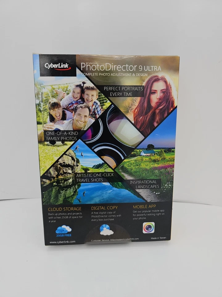 Cyberlink Photo Director 9 Ultra - Complete Photo Adjustment & Design (PC/Mac) - Image 3 of 4