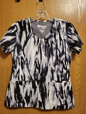Grey's Anatomy Signature Scrub Top By Barco. Sz Sm. Excellent Condition