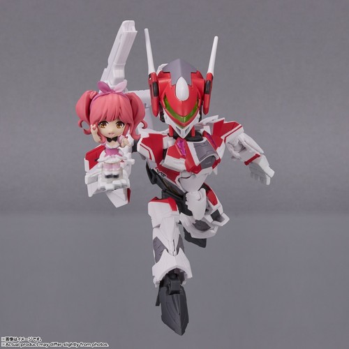 BANDAI TINY SESSION MACROSS VF-31C SIEGFRIED (USO FARINA JENIUS) MAKINA NAKAJIMA - Imagen 2 de 11