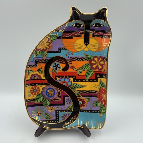 laurel burch cat plates franklin mint